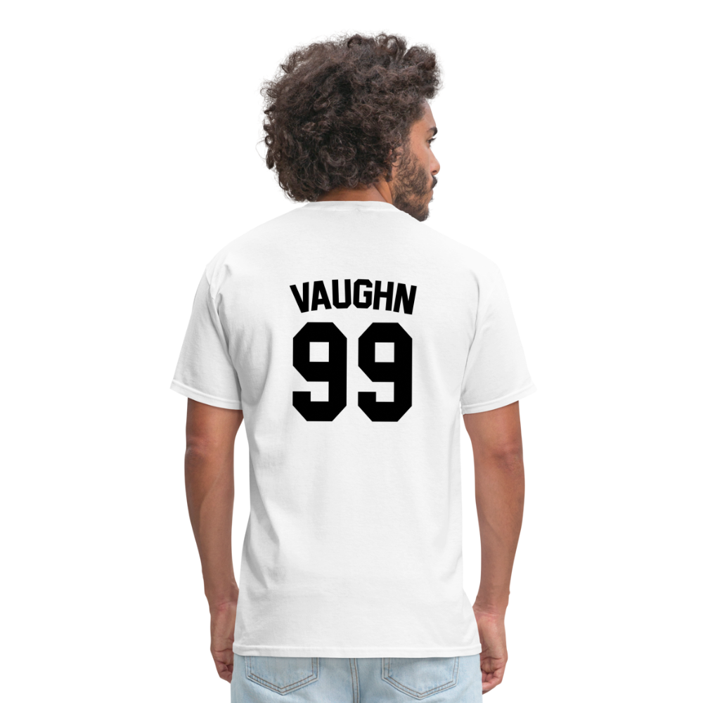 Major League Vaughn Jersey 99 Graphic Tee: Wild Thing, Indians, Cleveland