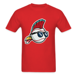 Major League Vaughn Jersey 99 Graphic Tee: Wild Thing, Indians, Cleveland - red