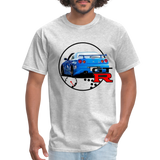 Custom Nissan GTR R34 Skyline Graphic Tee - heather gray