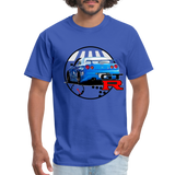 Custom Nissan GTR R34 Skyline Graphic Tee - royal blue