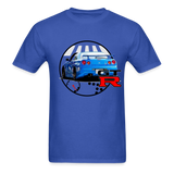 Custom Nissan GTR R34 Skyline Graphic Tee - royal blue