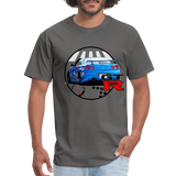 Custom Nissan GTR R34 Skyline Graphic Tee - charcoal