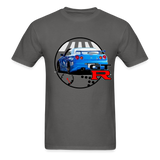 Custom Nissan GTR R34 Skyline Graphic Tee - charcoal