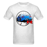 Custom Nissan GTR R34 Skyline Graphic Tee - light heather gray