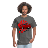 Custom JDM Tuner Nissan GTR R34 Skyline Graphic Tee - charcoal