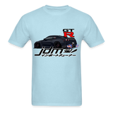Custom JDM Tuner Nissan GTR R34 Skyline Graphic Tee - powder blue