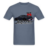 Custom JDM Tuner Nissan GTR R34 Skyline Graphic Tee - denim