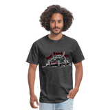 Just Send It SxS Custom Graphic Tee; RZR, Talon, KRX, Can-am, - heather black