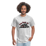 Just Send It SxS Custom Graphic Tee; RZR, Talon, KRX, Can-am, - heather gray