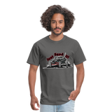 Just Send It SxS Custom Graphic Tee; RZR, Talon, KRX, Can-am, - charcoal
