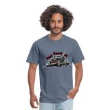Just Send It SxS Custom Graphic Tee; RZR, Talon, KRX, Can-am, - denim