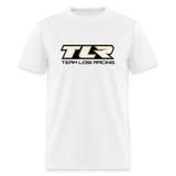 Custom Team Losi Racing Graphic Tee - white