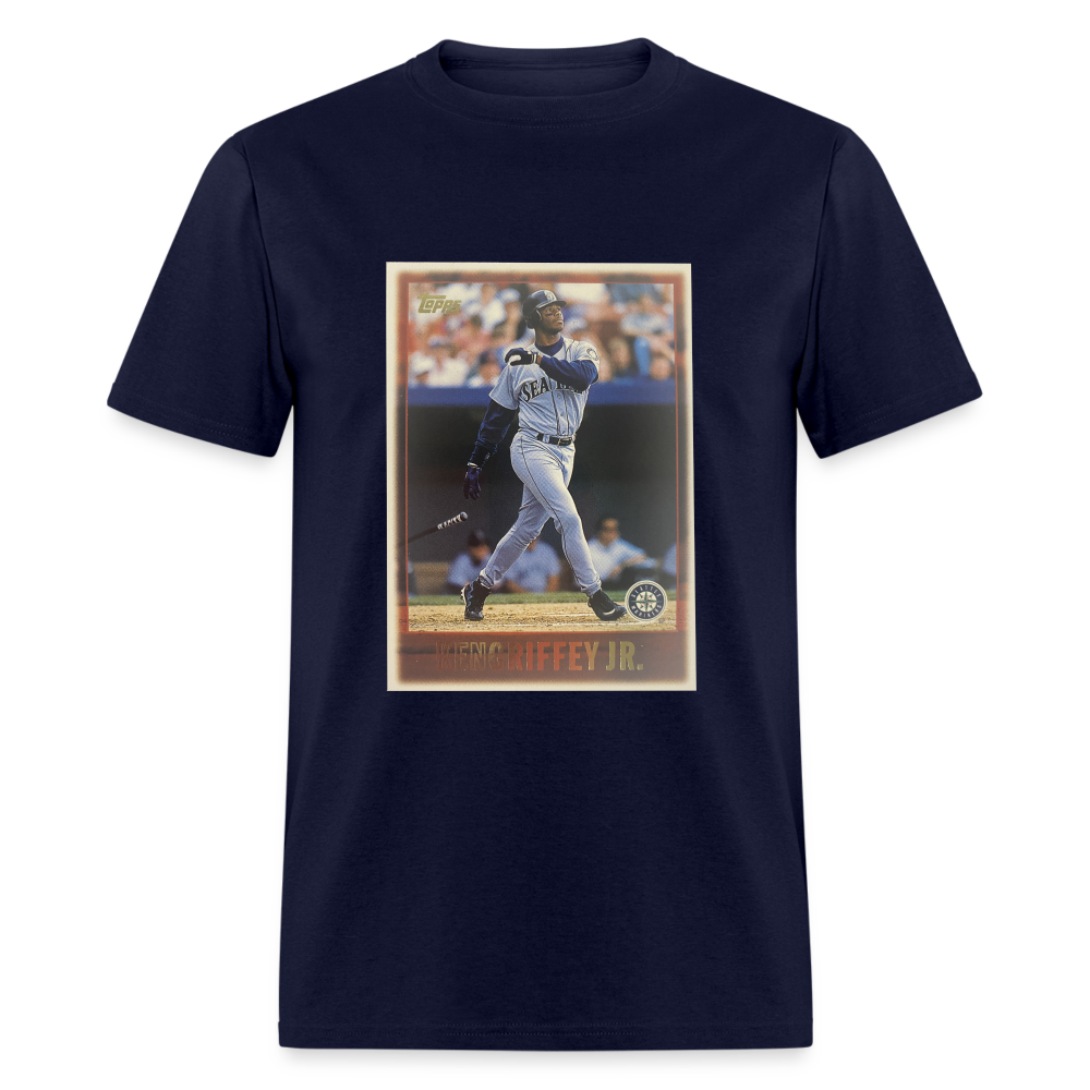 Custom Topps Griffey Graphic Tee - navy