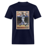 Custom Topps Griffey Graphic Tee - navy