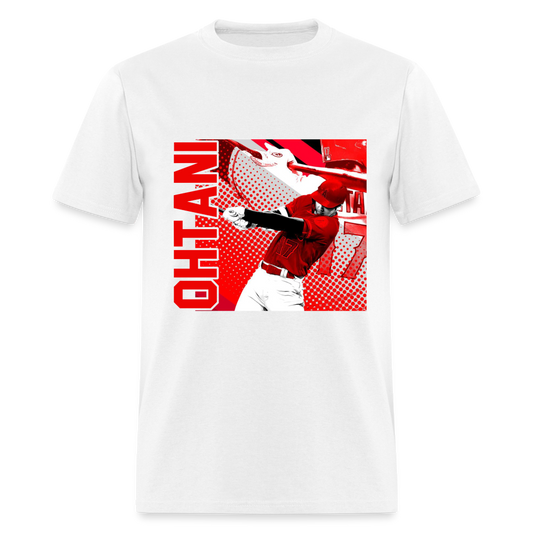 Custom Ohtani Graphic - white