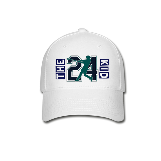 Griffey the Kid Baseball Cap - white