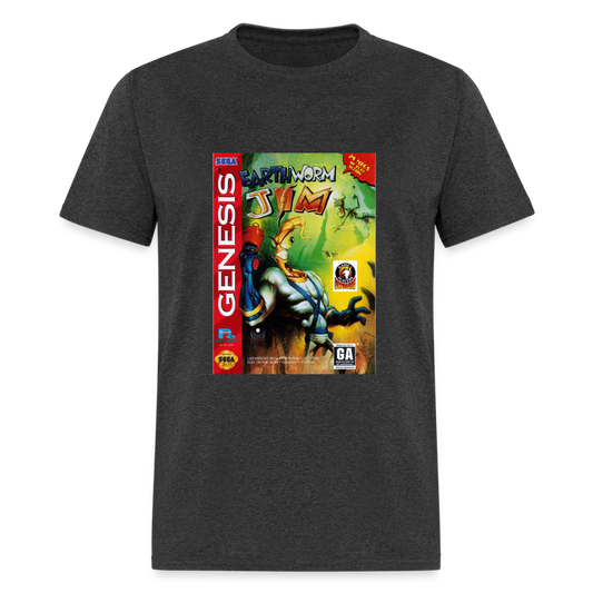 EWJ Cover Art Graphic Tee - heather black