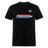 Custom Team Associated Rc Graphic Tee - black