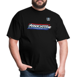 Custom Team Associated Rc Graphic Tee - black
