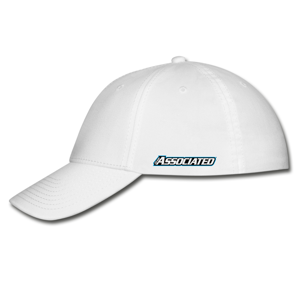 Team Associated 29 Time Champion Flex Fit Hat; RC, Traxxas, Losi - white