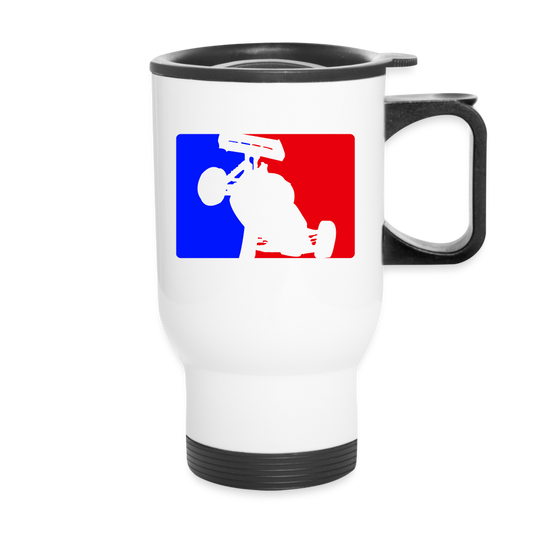 RC PRO Travel Mug - white