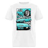 JDM Civic CRX - white