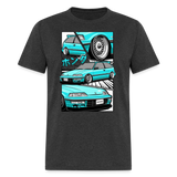 JDM Civic CRX - heather black