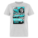 JDM Civic CRX - heather gray