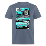 JDM Civic CRX - denim