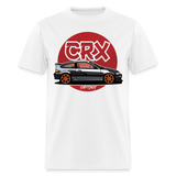 JDM Civic CRX - white