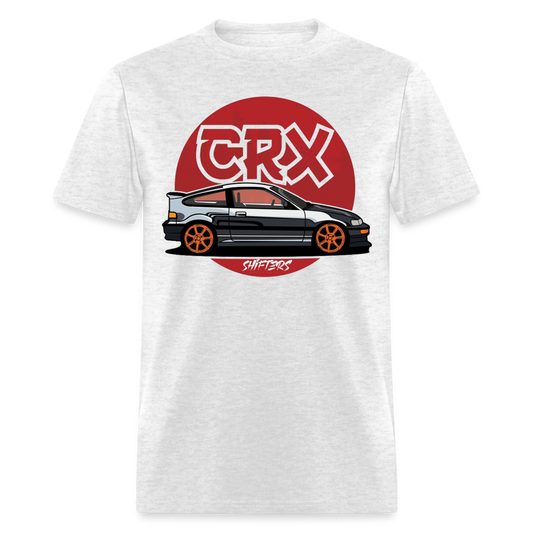 JDM Civic CRX - light heather gray