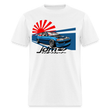 JDM Civic CrX - white