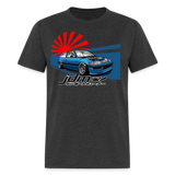 JDM Civic CrX - heather black