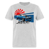 JDM Civic CrX - heather gray