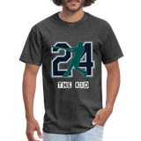 Custom Griffey Graphic - heather black