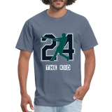 Custom Griffey Graphic - denim
