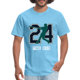 Custom Griffey Graphic - aquatic blue