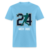 Custom Griffey Graphic - aquatic blue
