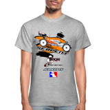 Serpent Ultra Graphic tee - heather gray