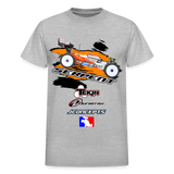 Serpent Ultra Graphic tee - heather gray